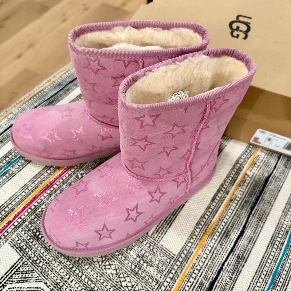 UGG Classic II Iridescent Stars Boot